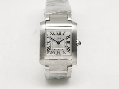 Ladies Tank Francaise Sml SS/SS Sil 8848F Sw Qtz