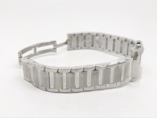 Ladies Tank Francaise Sml SS/SS Sil 8848F Sw Qtz