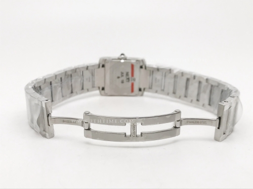 Ladies Tank Francaise Sml SS/SS Sil 8848F Sw Qtz