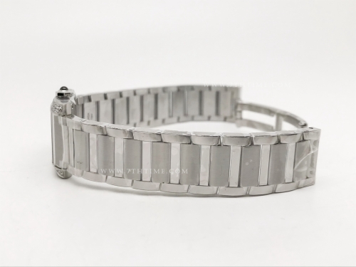 Ladies Tank Francaise Sml Dia SS/SS Sil 8848F Sw Qtz