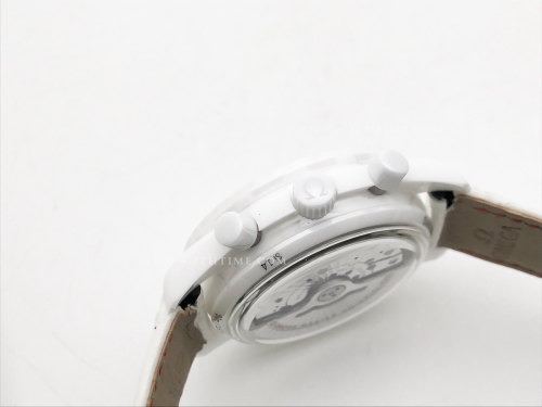 Speedmaster WSOM CER/LE White N1F A7750 Mod