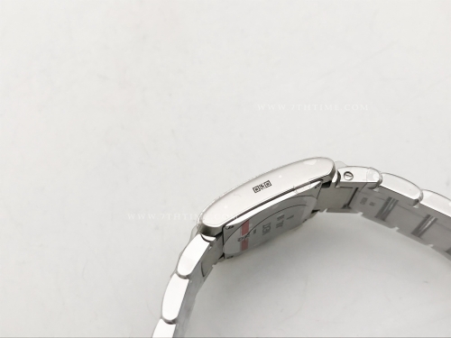 Ladies Tank Francaise Sml Dia SS/SS Sil 8848F Sw Qtz