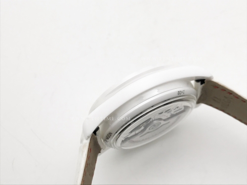 Speedmaster WSOM CER/LE White N1F A7750 Mod