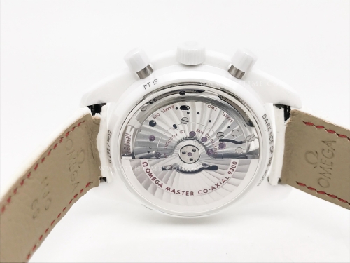 Speedmaster WSOM CER/LE White N1F A7750 Mod