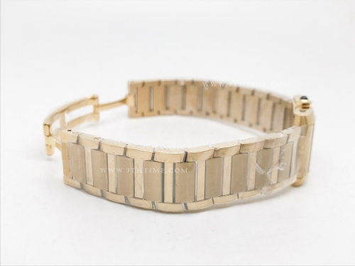 Ladies Tank Francaise Sml YG/YG Sil 8848F Sw Qtz