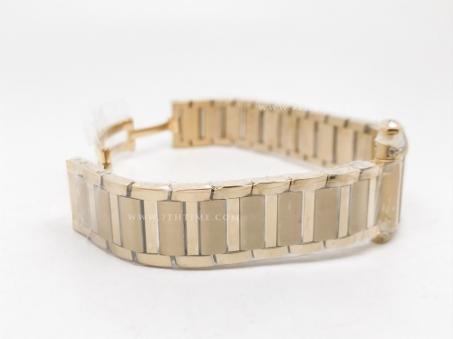 Ladies Tank Francaise Sml Dia YG/YG Sil 8848F Sw Qtz