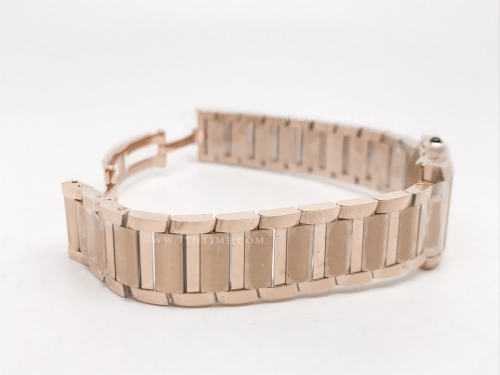 Ladies Tank Francaise Sml RG/RG Sil 8848F Sw Qtz