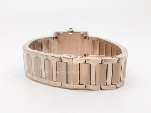 Ladies Tank Francaise Sml RG/RG Sil 8848F Sw Qtz