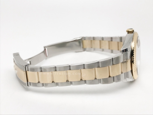 DJ2 41mm 126333 Oys Flt 904L YG/SS Gold/Stk EWE A3235