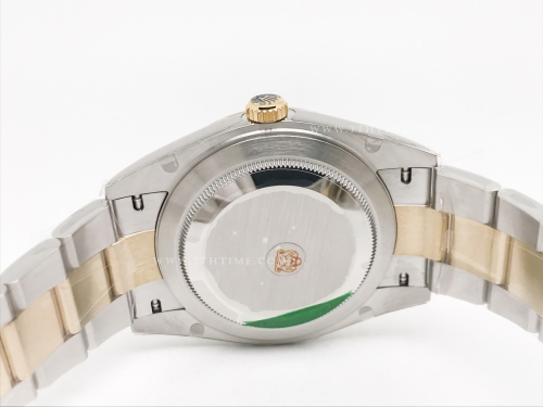 DJ2 41mm 126333 Oys Flt 904L YG/SS Gold/Stk EWE A3235