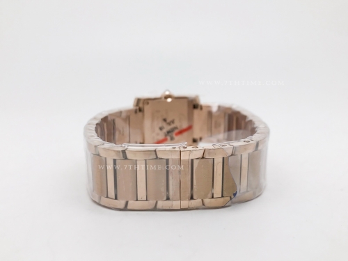 Ladies Tank Francaise Sml Dia RG/RG Sil 8848F Sw Qtz