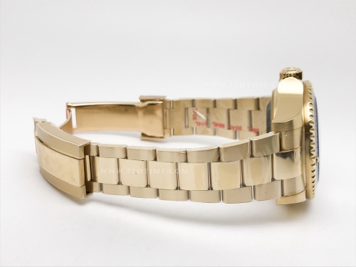 Deep Sea Dweller 136668L Wt 904 YG/YG Blue CYF A3235