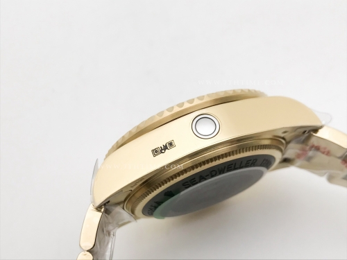 Deep Sea Dweller 136668L Wt 904 YG/YG Blue CYF A3235