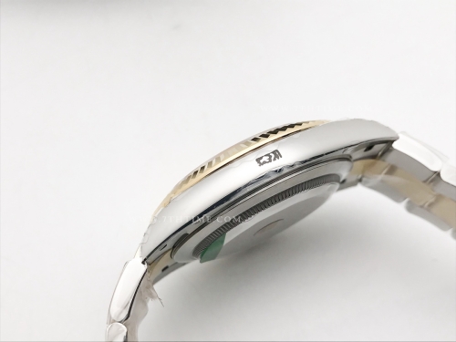 DJ2 41mm 126333 Oys Flt 904L YG/SS HC-G/Stk EWE A3235