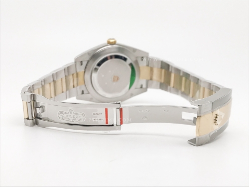 DJ2 41mm 126333 Oys Flt 904L YG/SS HC-G/Stk EWE A3235