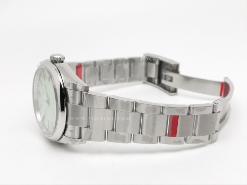 Oyster Pert 36mm 904 126000 SS/SS P.Grn VSF V2 VS3230