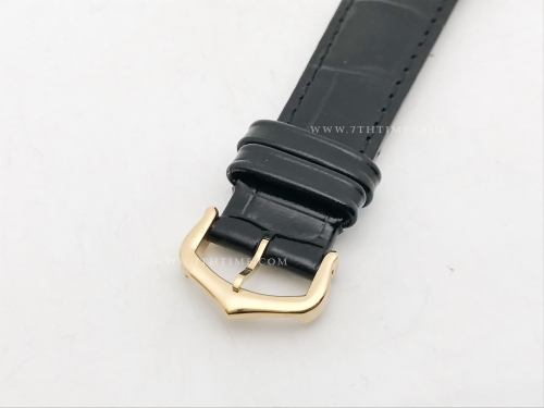 Ladies Tank Francaise Med Dia YG/LE Sil 8848F Sw Qtz