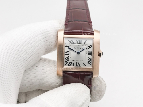 Ladies Tank Francaise Med RG/LE Sil 8848F Sw Qtz