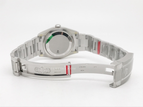 Oyster Pert 36mm 904 126000 SS/SS P.Grn VSF V2 VS3230