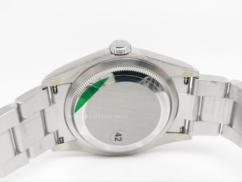 Oyster Pert 36mm 904 126000 SS/SS P.Grn VSF V2 VS3230