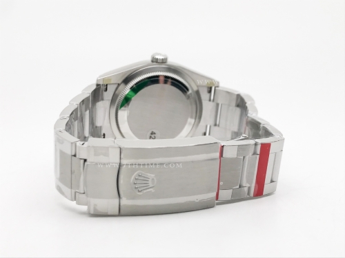 Oyster Pert 36mm 904 126000 SS/SS P.Grn VSF V2 VS3230