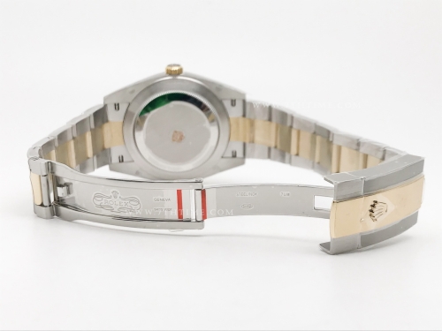 DJ2 41mm 126333 Oys Flt 904L YG/SS Blk/Dia EWE A3235