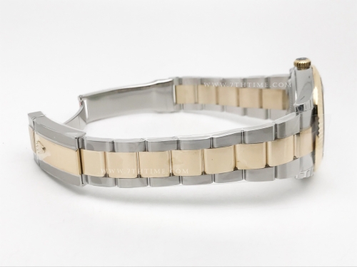 DJ2 41mm 126333 Oys Flt 904L YG/SS Gry/Rm EWE A3235