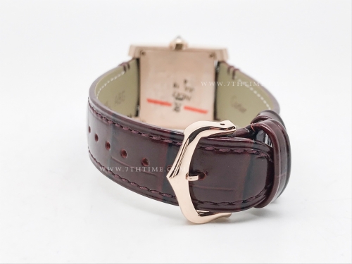 Ladies Tank Francaise Med Dia RG/LE Sil 8848F Sw Qtz