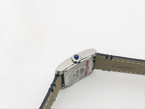 Ladies Tank Francaise Sml Dia SS/LE Sil 8848F Sw Qtz