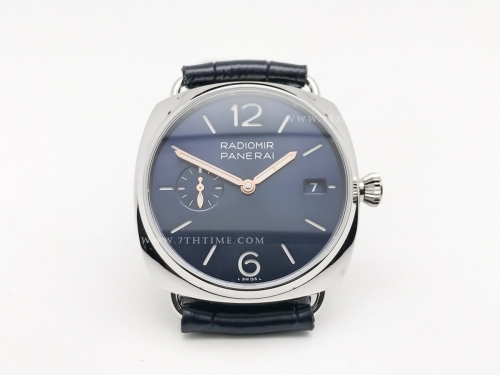 PAM 1293 Quaranta Radiomir 40mm SS/LE Blue VSF P900