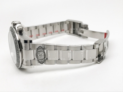 Daytona 126500 CER SS/SS Black 904L Clean SH4131