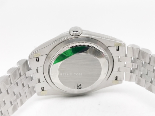 DJ 36mm Jub Dia 904L SS/SS Blue/Dia VSF VS3235