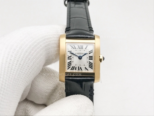 Ladies Tank Francaise Sml YG/LE Sil 8848F Sw Qtz