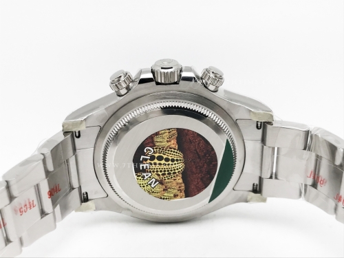 Daytona 126500 CER SS/SS Black 904L Clean SH4131