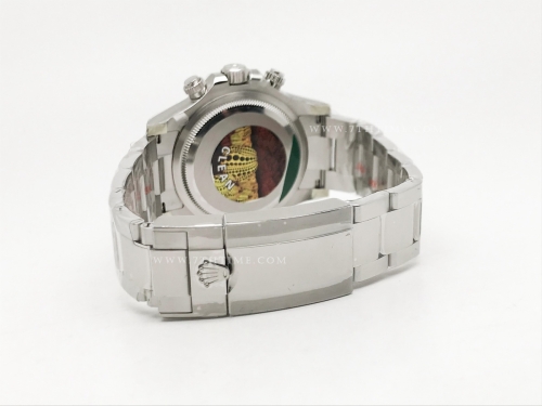 Daytona 126500 CER SS/SS Black 904L Clean SH4131