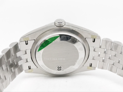 DJ 36mm Jub Dia 904L SS/SS Blue/Dia VSF VS3235