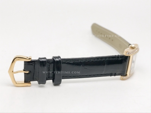 Ladies Tank Francaise Sml Dia YG/LE Sil 8848F Sw Qtz