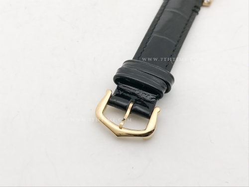 Ladies Tank Francaise Sml Dia YG/LE Sil 8848F Sw Qtz