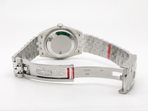 DJ 36mm Jub Dia 904L SS/SS Grey/Rm VSF VS3235