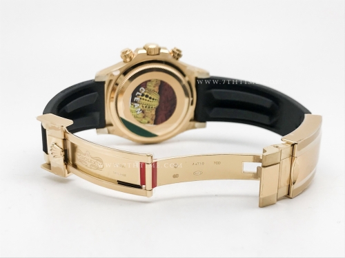 Daytona 126518 CER YG/RU Gold 904L Clean SH4131