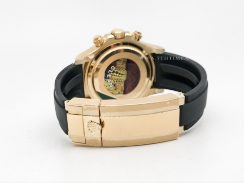 Daytona 126518 CER YG/RU Gold 904L Clean SH4131