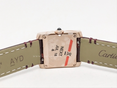 Ladies Tank Francaise Sml RG/LE Sil 8848F Sw Qtz