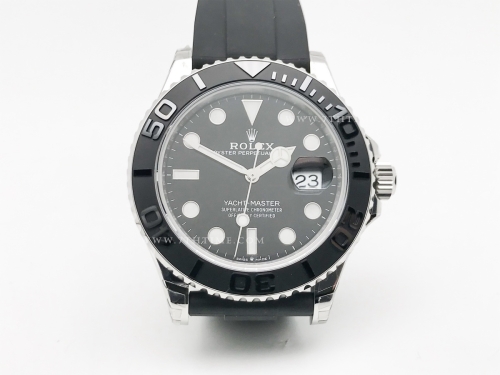 YachtMaster 226659 42mm Wt WG/RU Black VSF V3 VS3235
