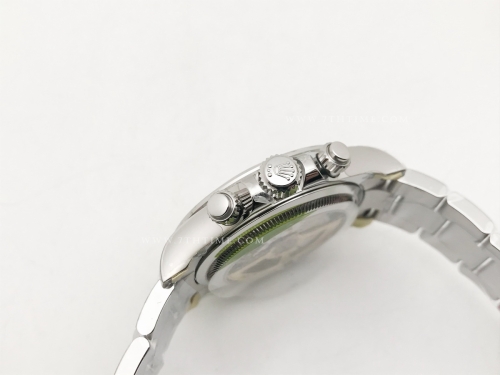 Daytona 126506 V2 Brn Wt SS/SS I-Blu/Dia VSF VS4131