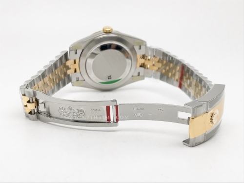 DJ2 41mm Jub Flt 904L YG/SS Silv/Stk VSF VS3235