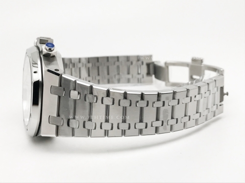 Royal Oak Chrono 26240ST SS/SS Wht/Stk BF V2 A7750 Mod