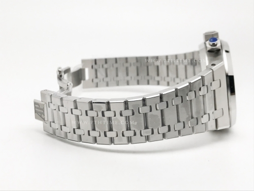 Royal Oak Chrono 26240ST SS/SS Wht/Stk BF V2 A7750 Mod