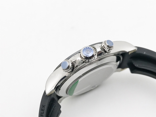 Daytona 116519 904L SS/RU Grey/Stk VSF DD4130