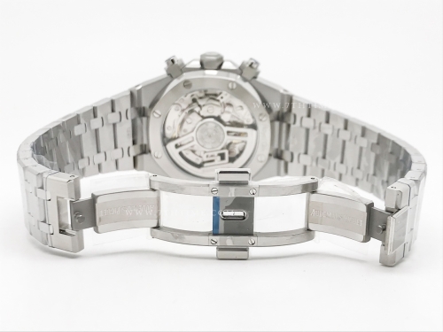 Royal Oak Chrono 26240ST SS/SS Wht/Stk BF V2 A7750 Mod