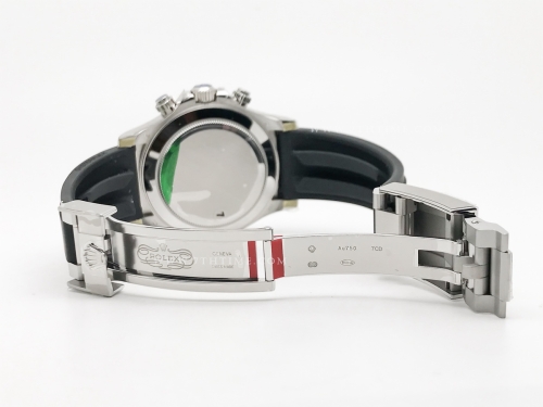 Daytona 116519 904L SS/RU Grey/Stk VSF DD4130